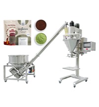 screw powder filling machine